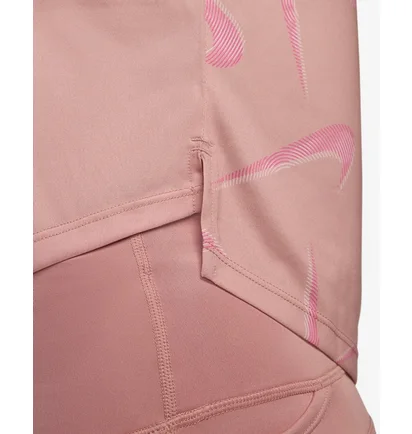 Футболка женская Nike Dri-Fit Swoosh Peach FB4681-618
