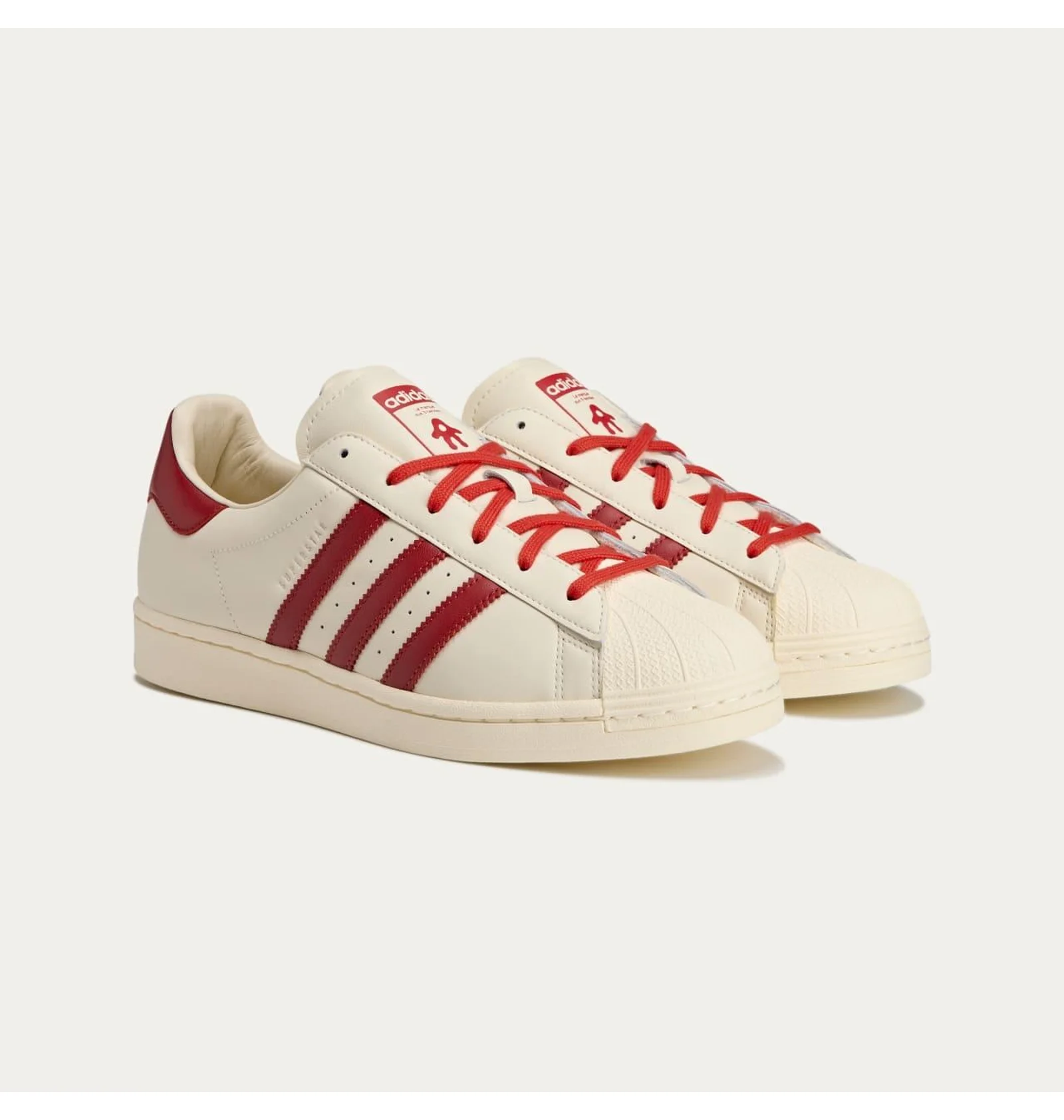 you　赤S×2 ᐉ Кросівки унісекс Adidas Х Avavav Superstar Superfinger Pack