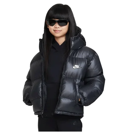 Пуховик дитячий Nike Nsw Tf Rpl Hgh Synfl Black FD2846-011