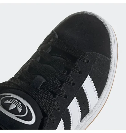 Кроссовки детские Adidas Campus 00S Gum Gs Black HQ6638
