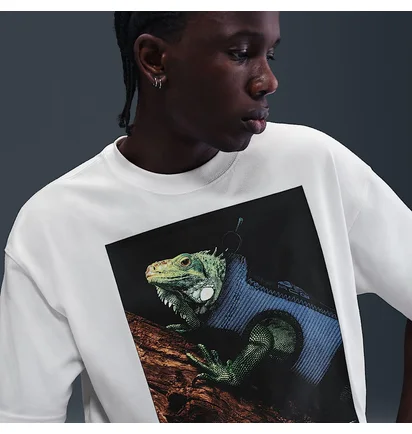 Футболка мужская Nike Acg Oc Iguana Vest White HJ0889-121