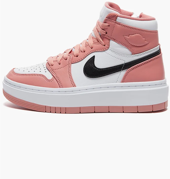 Кроссовки женские Air Jordan 1 Elevate High White/Pink DN3253-601