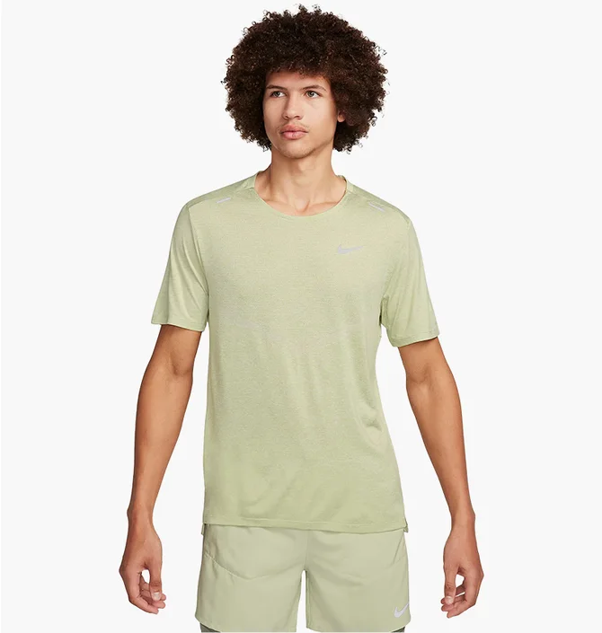 Футболка мужская Nike Dri-Fit Rise 365 Green CZ9184-371