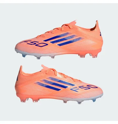 Бутсы детские Adidas F50 Elite Peach JH7715