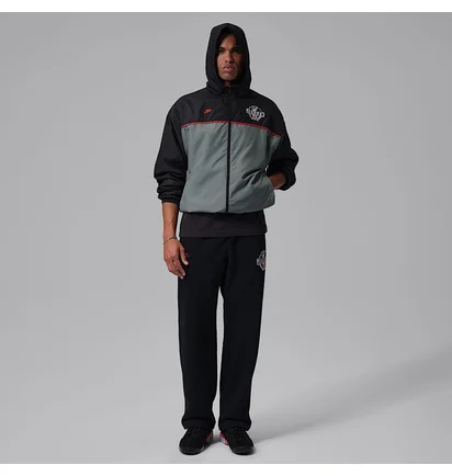 Куртка чоловіча Air Jordan Brooklyn Black/Grey IO9829-010