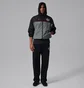 Куртка чоловіча Air Jordan Brooklyn Black/Grey IO9829-010