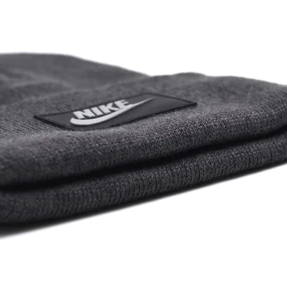 Шапка унісекс Nike Nsw Cuff Beanie Fut Flash Fs Grey DO8145-071