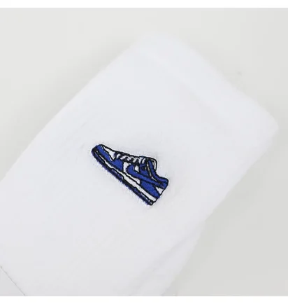 Шкарпетки унісекс Nike Everyday Plus Cush Crew White (1 пара) FQ0326-100