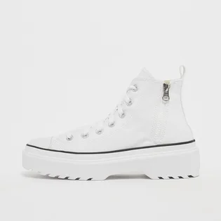 Кеды женские Converse Chuck Taylor All Star Lugges Platform Canvas White A03012C