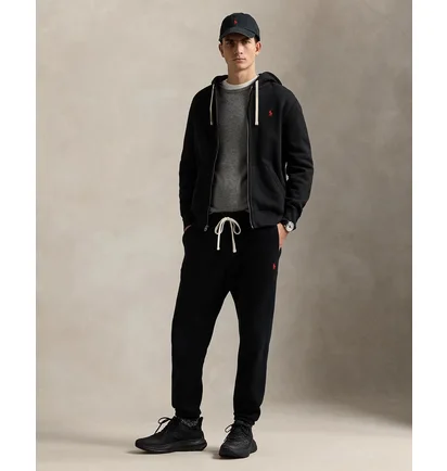 Толстовка мужская POLO RALPH LAUREN Double-Knit Black 710548546003