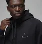 Толстовка мужская Air Jordan 23 Engineered Mens Full-Zip Hoodie Black Dv1589-010