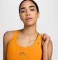 Топ женский Nike Trail Swoosh Sports Orange FN2909-717