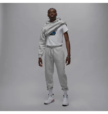 Спортивный костюм мужской Air Jordan Brooklyn Fleece Grey FV7281-050__FV7277-050