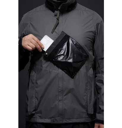Куртка чоловіча Acronym J36-Ws Grey J36-WS