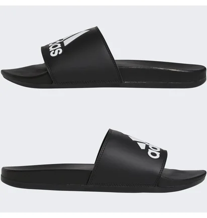 Тапочки унисекс Adidas Adilette Comfort Black Gy1945