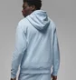 Худи мужское Air Jordan Woodmark Hoodie Light Blue DV6463-411