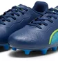 Бутсы детские Puma King Match Blue 107573-02