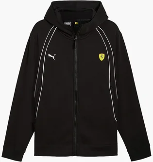 Толстовка мужская Puma Scuderia Ferrari Race Hoodie Black 627046-01