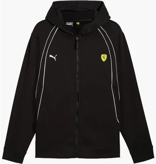 Толстовка мужская Puma Scuderia Ferrari Race Hoodie Black 627046-01