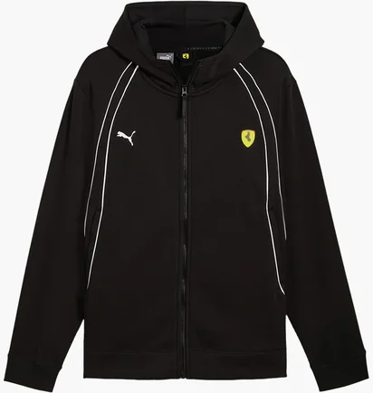 Толстовка мужская Puma Scuderia Ferrari Race Hoodie Black 627046-01
