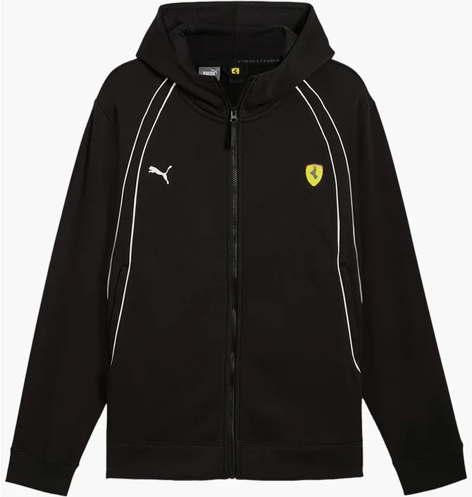 Толстовка мужская Puma Scuderia Ferrari Race Hoodie Black 627046-01