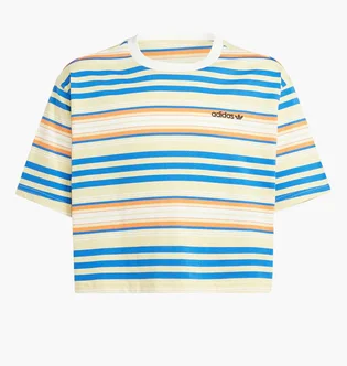 Футболка детская Adidas Crop Multi JC8393