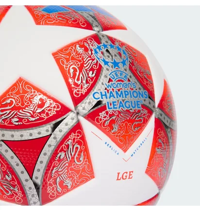 Футбольний м'яч Adidas Wucl League Red/White JW1326