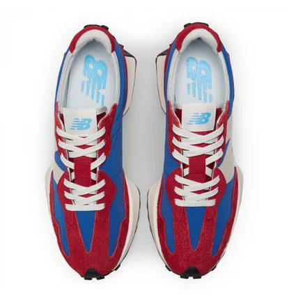 Кросівки чоловічі New Balance 327 Brown/Blue MS327CH
