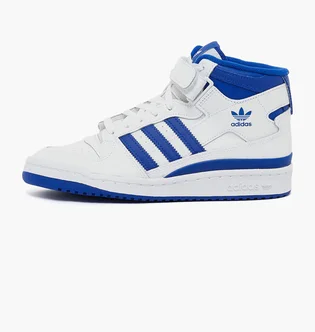 Кроссовки детские Adidas Forum Mid J Sneaker White/Blue FZ2085