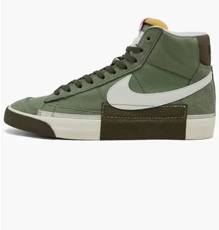 Кроссовки мужские Nike Blazer Mid Pro Club Casual Shoes Green DQ7673-301