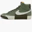Кроссовки мужские Nike Blazer Mid Pro Club Casual Shoes Green DQ7673-301
