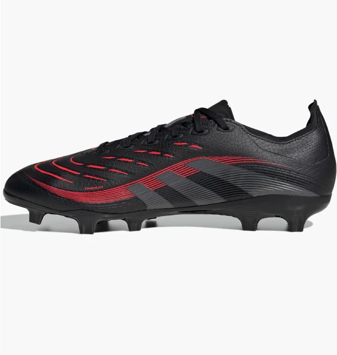 Бутсы мужские Adidas Predator League Fg/Mg Black ID1328