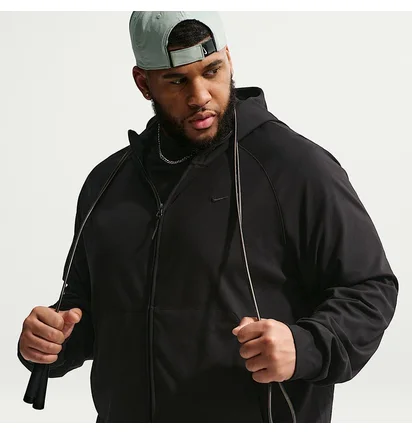 Кофта чоловіча Nike M Nk Df Uv Prmry Nano Fz Hd Black II1308-010