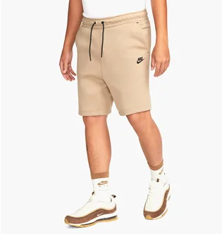 Шорти чоловічі Nike Sportswear Tech Fleece Beige Cu4503-247
