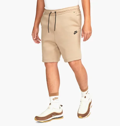 Шорты мужские Nike Sportswear Tech Fleece Beige Cu4503-247