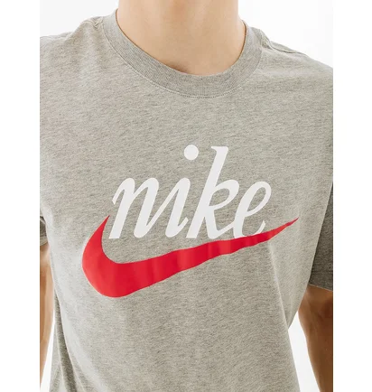 Футболка мужская Nike M Nsw Tee Futura 2 Grey DZ3279-063
