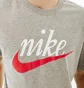Футболка мужская Nike M Nsw Tee Futura 2 Grey DZ3279-063