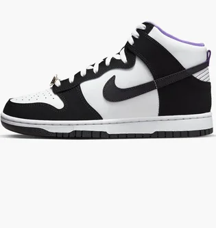 Кросівки чоловічі Nike Dunk High Se World Champs Black/White Dr9512-001