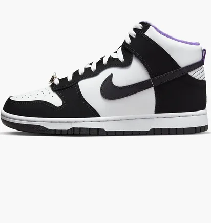 Кроссовки мужские Nike Dunk High Se World Champs Black/White Dr9512-001