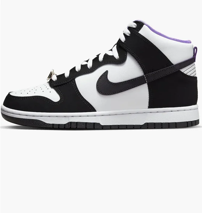 Кроссовки мужские Nike Dunk High Se World Champs Black/White Dr9512-001