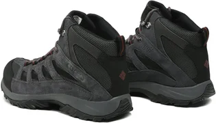 Черевики чоловічі Columbia Crestwood Mid Waterproof Black BM0652-089
