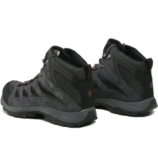 Ботинки мужские Columbia Crestwood Mid Waterproof Black BM0652-089
