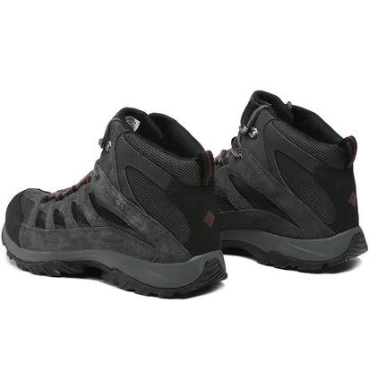 Ботинки мужские Columbia Crestwood Mid Waterproof Black BM0652-089