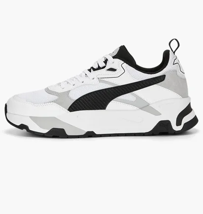 Кроссовки мужские Puma Trinity Sneakers White 389289-01