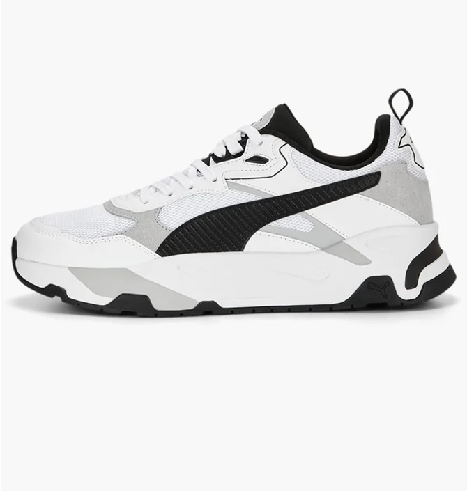 Кроссовки мужские Puma Trinity Sneakers White 389289-01