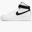 Кроссовки мужские Nike Air Force 1 07 High White CT2303-100