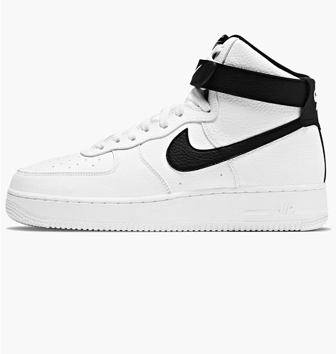 Кроссовки мужские Nike Air Force 1 07 High White CT2303-100