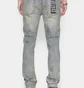 Джинси чоловічі Ksubi Chitch Stature Blue Trashed Idols Light Blue MSP26DJ012