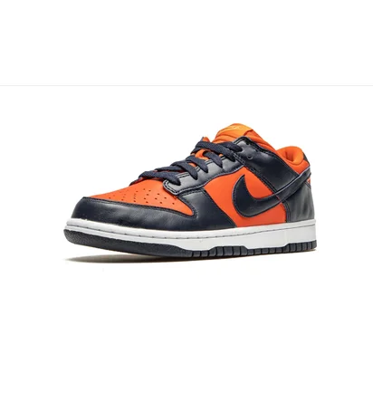 Кроссовки мужские Nike Dunk Low Retro Orange/Black CU1727-800