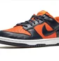 Кроссовки мужские Nike Dunk Low Retro Orange/Black CU1727-800